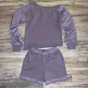 RtA
Alessia Sweatshirt and shorts